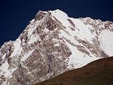 13 Nanga Parbat Close Up On Trek From Tarashing To Rupal Face Base Camp After passing the lush fields of Rupal Village, an excellent view of Nanga Parbat comes into view, with the Rupal Face to the left, the summit, and the East Face to the right.